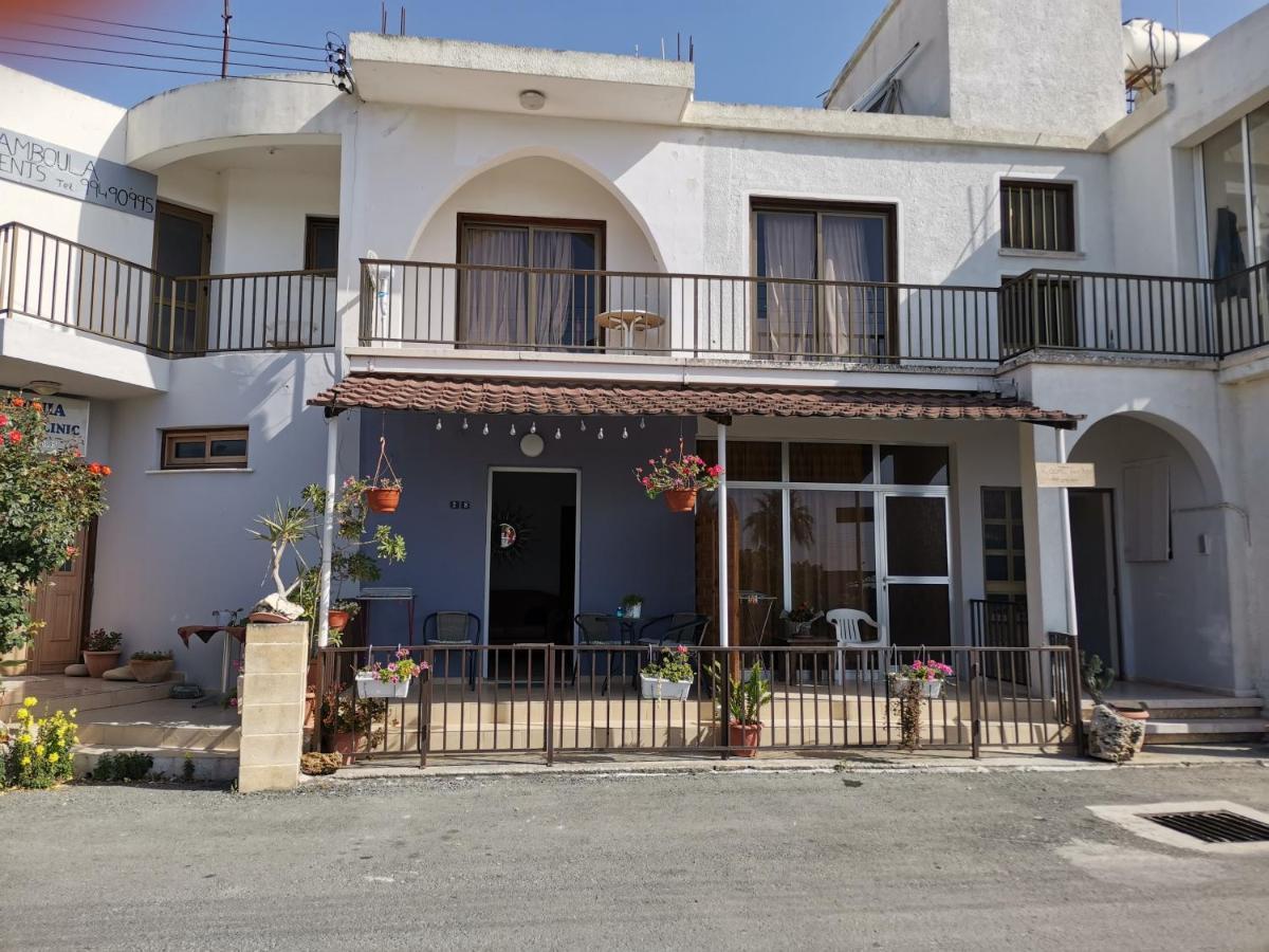 Hamboula Apartment Polis Ngoại thất bức ảnh